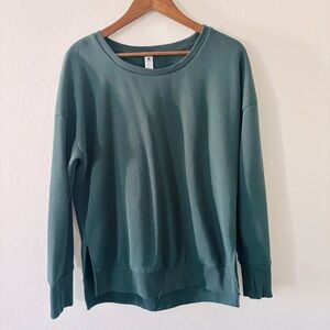 90 Degrees Women's‎ Dark Green Sweater